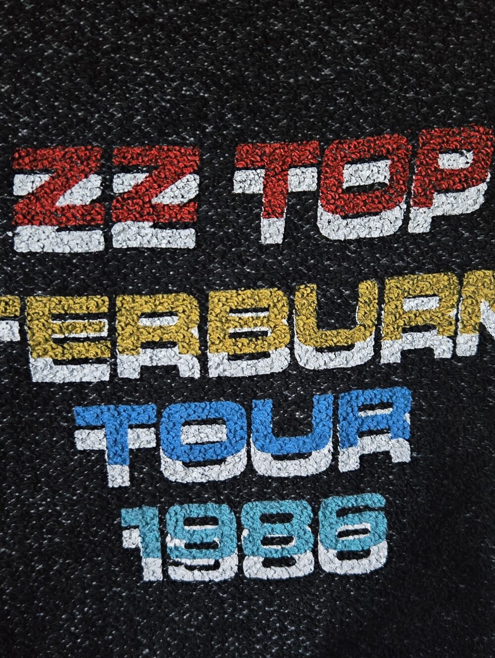 Lauren Moshi ZZ Top After Burner hoodie - Picture 10 of 15